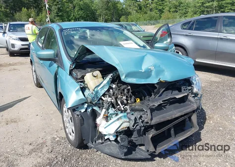 2012 Ford Focus Se z USA, uszkodzony, nr VIN 1FAHP3F25CL269578